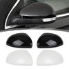 Side Door Wing Mirror Cover Cap Car Rear View Mirror Cover Cap For Volkswagen Tiguan 2010-2016 Replacement 5N0857537 5N0857538