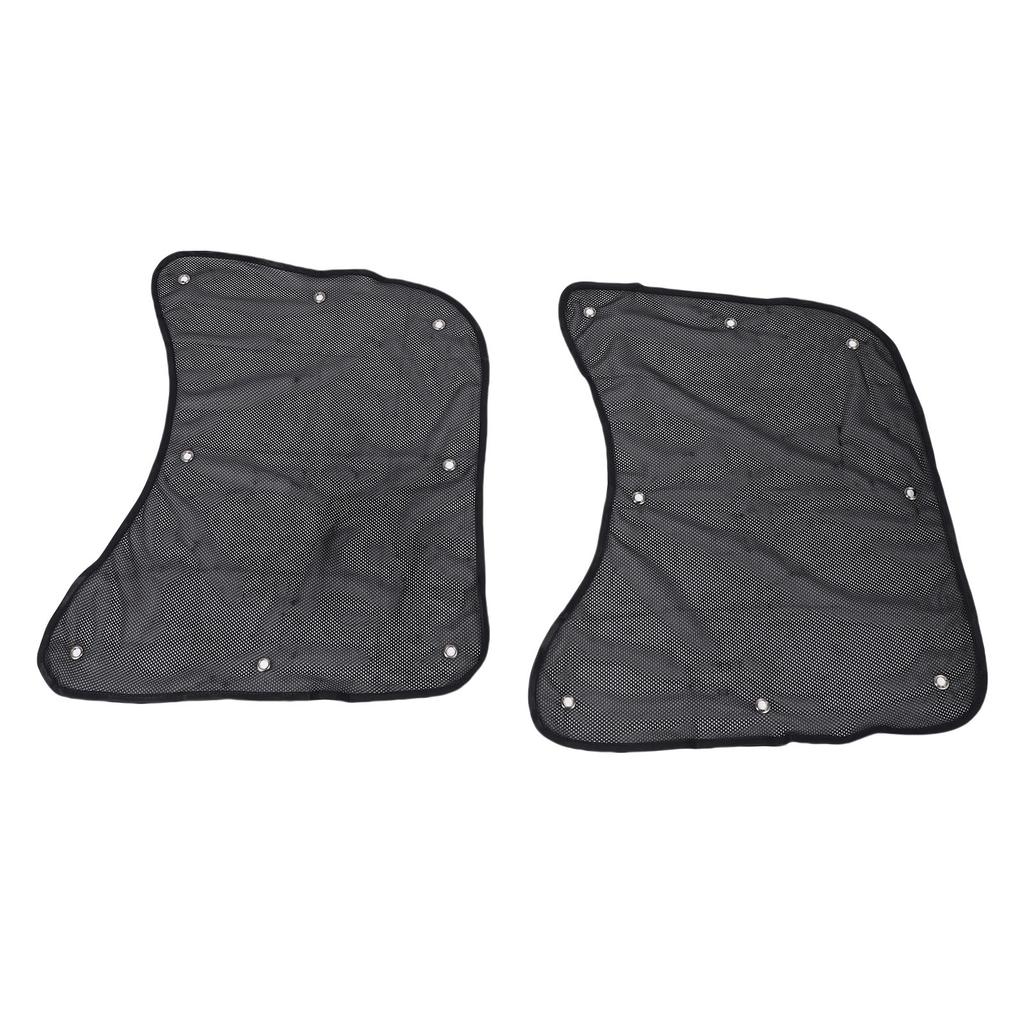 LKW Seitenfenster Sonnenschutz mit Saugnäpfen Dehnbarer Stoff Ersatz für VNL LKW