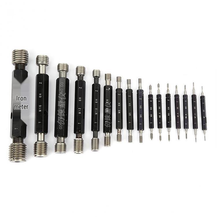 Metric Left Hand Thread Plug Gauge 5H 7H 6G Go/No-Go Before Plating Specific Specs Inquiry