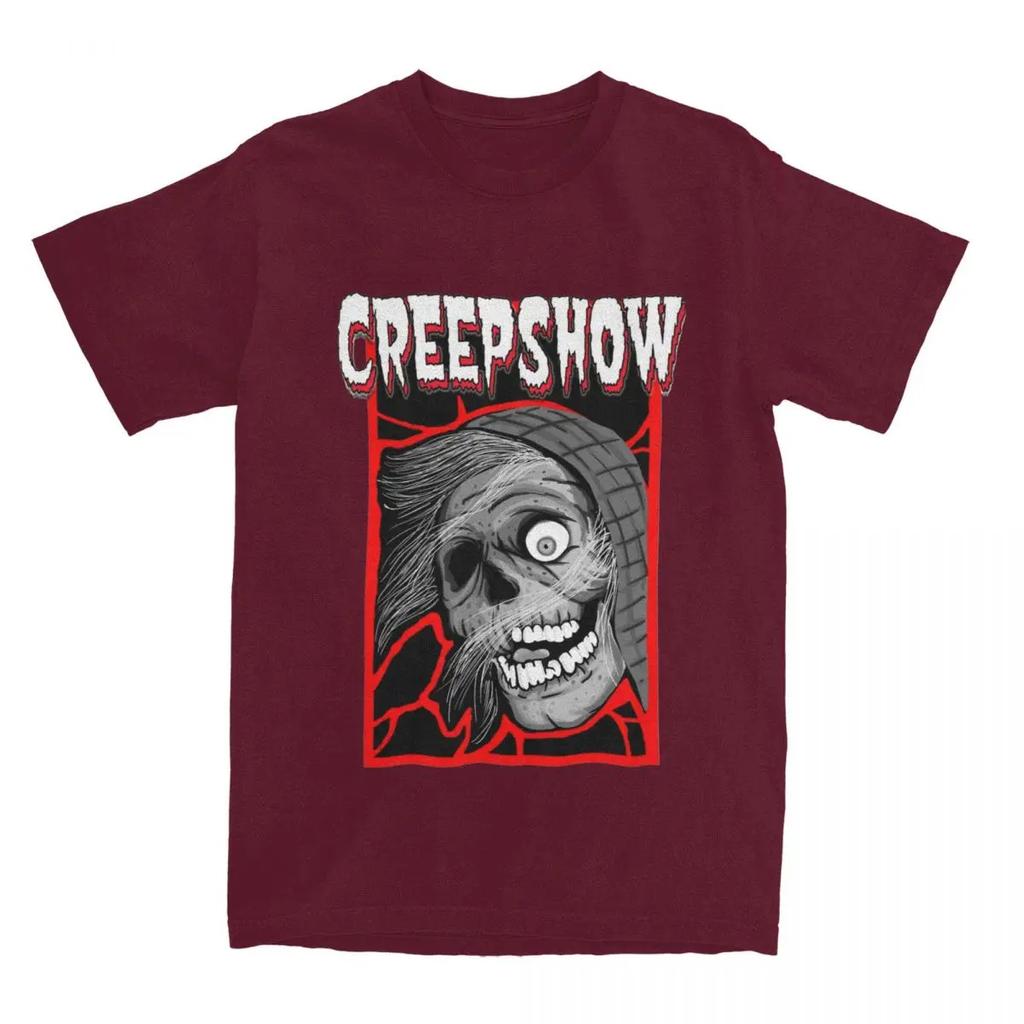 Creeshow Art Merchandise Shirts Men Women Funny  Summer Clothes