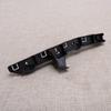 1 Pair Left Right Front Bumper Bracket Support Retainer Holder Fit for Nissan Qashqai 2016 2015 2014