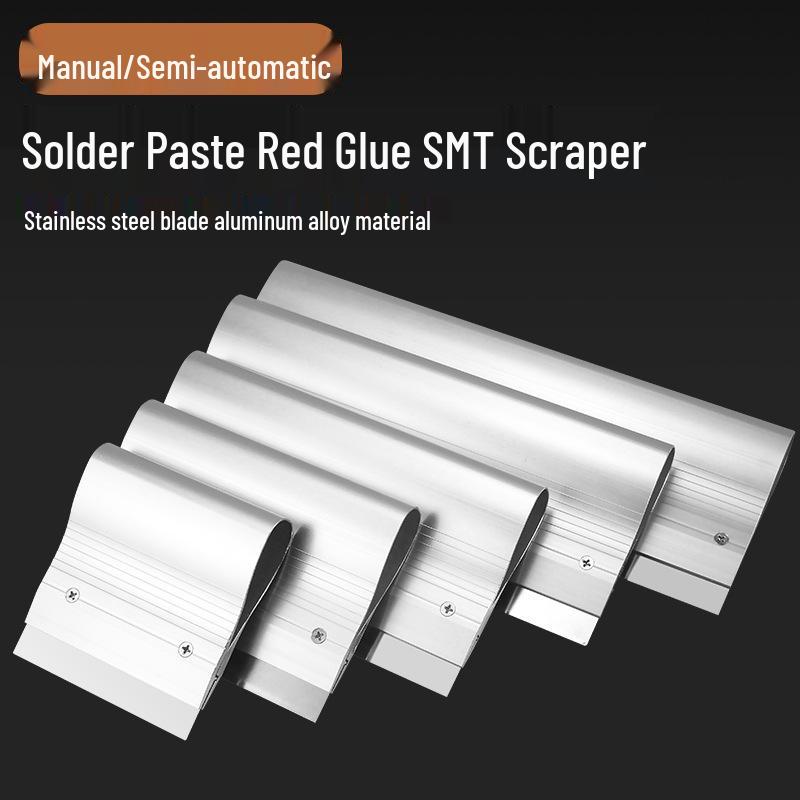 SMT Stainless Steel Mesh Squeegee – Solder Paste & Screen Printing Blade