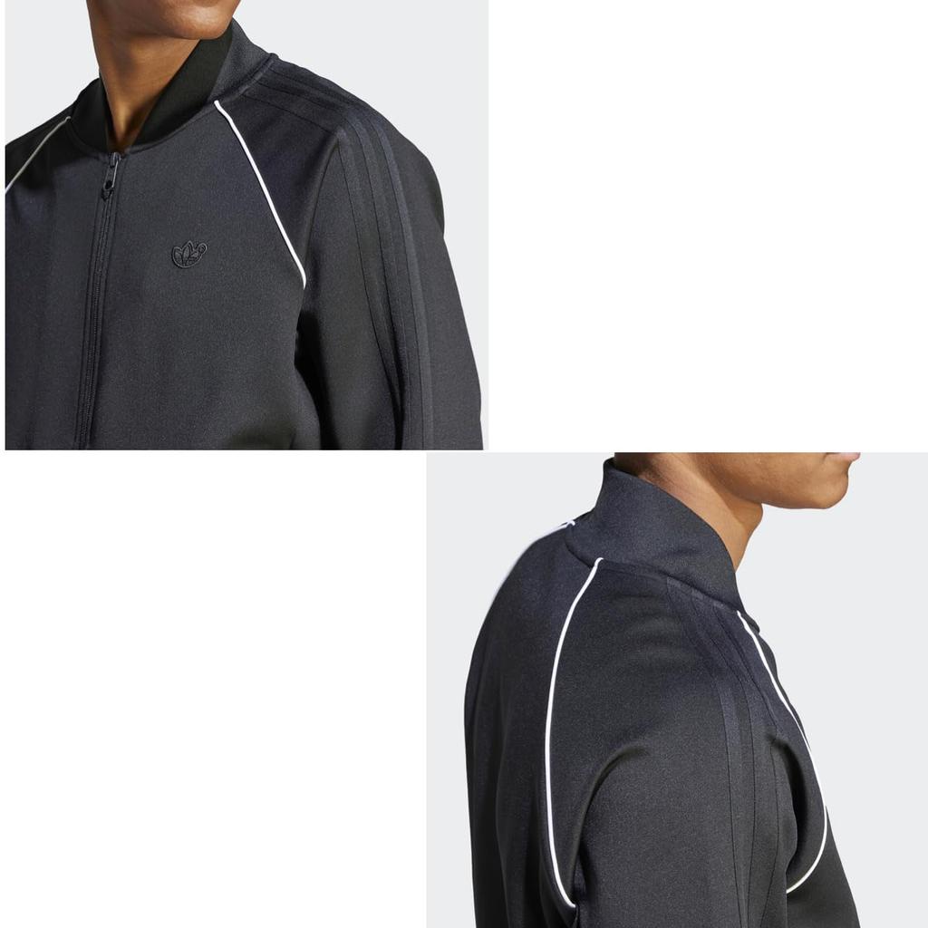 Adidas Originals Modrá verze SST Track Velikost Černá bunda, Pánská, M, IL6163,