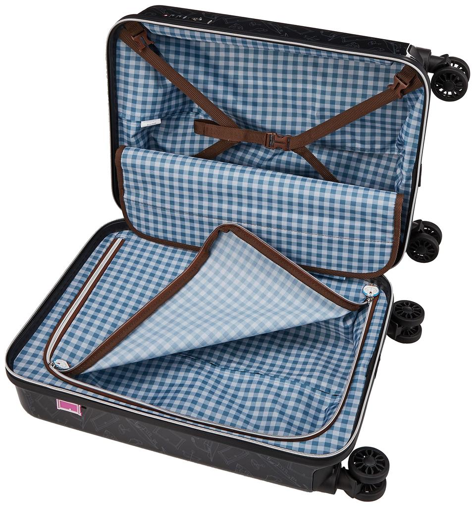 Doraemon Is Now Available As a Doraemon Emblem Suitcase 55 Cm Kg Tool Black [Siffle] Suitcase. Carry-on 2.8 DR1.Secret