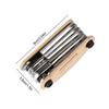 Bikes Multitool 16 In 1 Multi Function Tool For High Performance Ergonomic Design Mountain Bikes Multi Tool Bikes Chain Tool