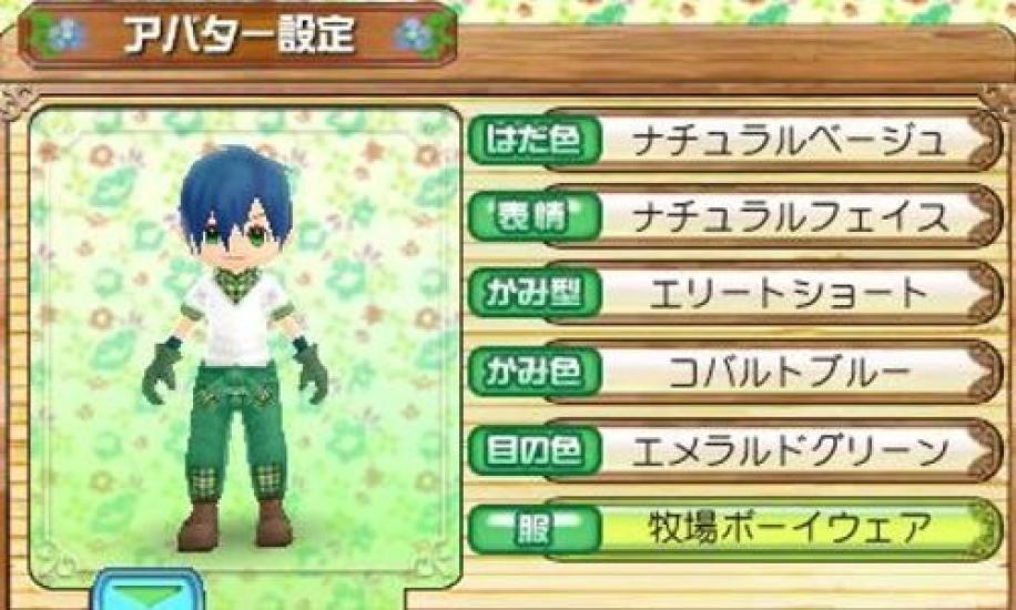 Story of A New Beginning Bonus 3DS Seasons (No Items) -