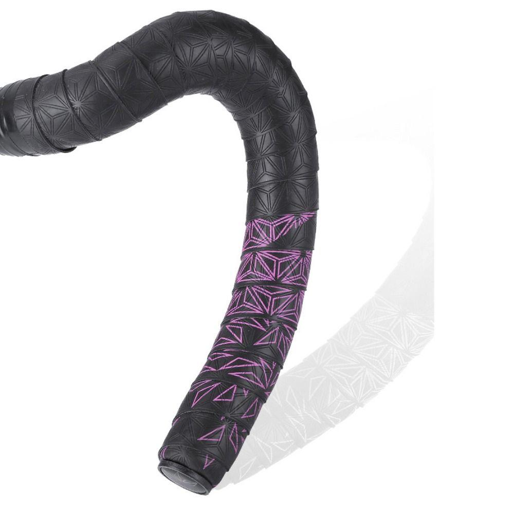 PU Bicycle Handlebar Tape Shock Absorption Cycling Wrap End Plug Bike Bar Tape  Cycling Lover