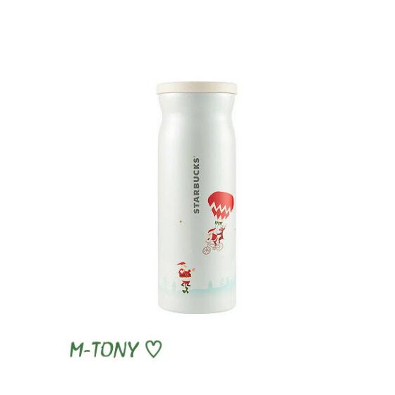Starbucks SS Stainless Steel Holiday Fair Contour Tumbler 355ml  Overseas Limited Item/Not Released in Japan/Starbucks/Tumbler/Starbucks