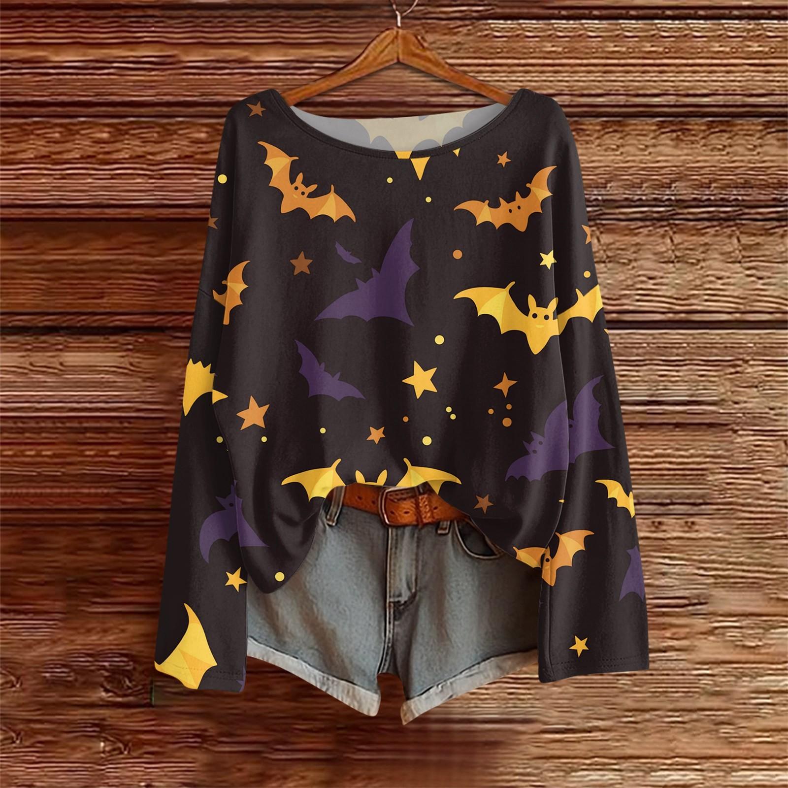 

Рубашки с длинным рукавом для женщин, футболки с принтом, блузки, повседневные базовые топы больших размеров, пуловеры XL жёлтый