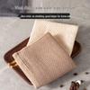 Pure Cotton Waffle Towel - Quick-Dry, Absorbent, Non-Stick Kitchen Cloth