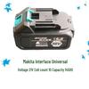 Universal A3 Battery-Powered Multi-Tool: Electric Wrench, Angle Grinder, Handheld Saw, and Car Washer.
