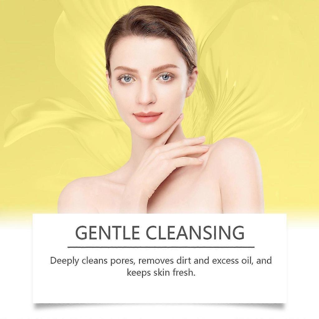 Ouhoe Turmeric Cleansing Pads - Gently Cleanse Facial Skin, Brighten, Moisturize, And Refresh Skincare Cleansing Pads