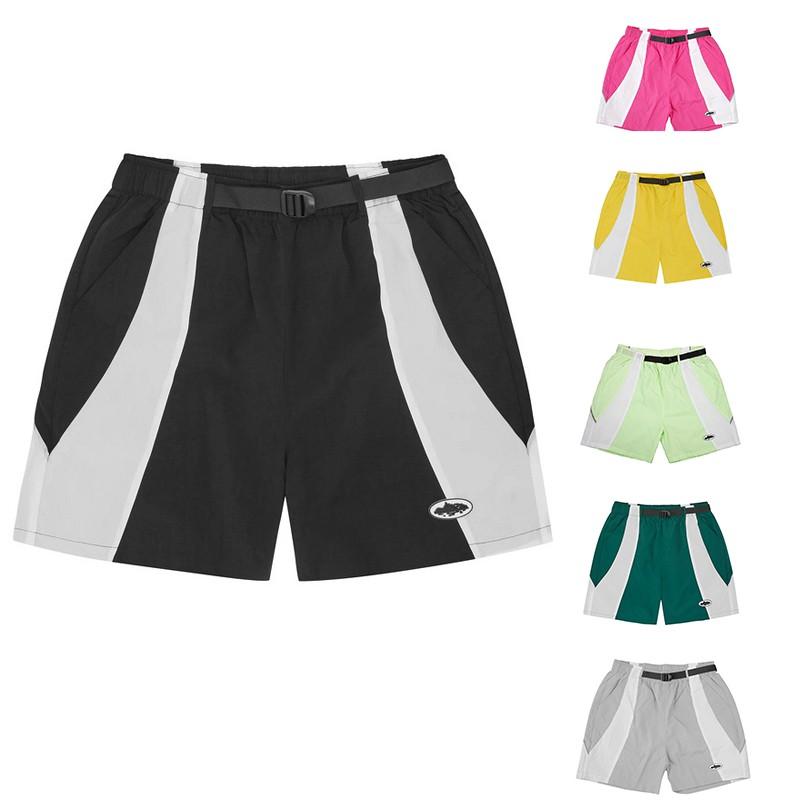 

Модные брюки американского модного бренда, мужские шорты для влюбленных в цвет