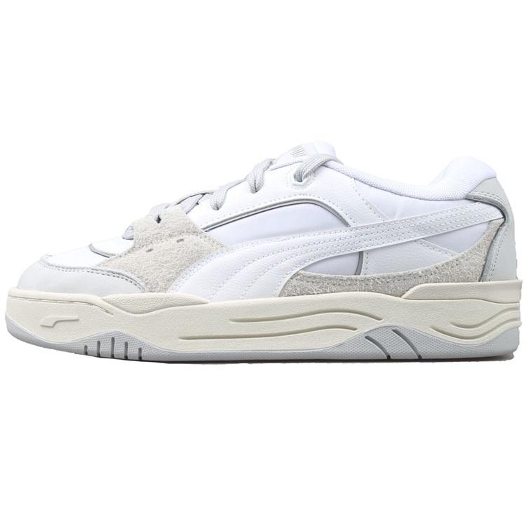 PUMA-180 Reflect 01  White Cool Light Grey  Men s 393288-01 EU 37