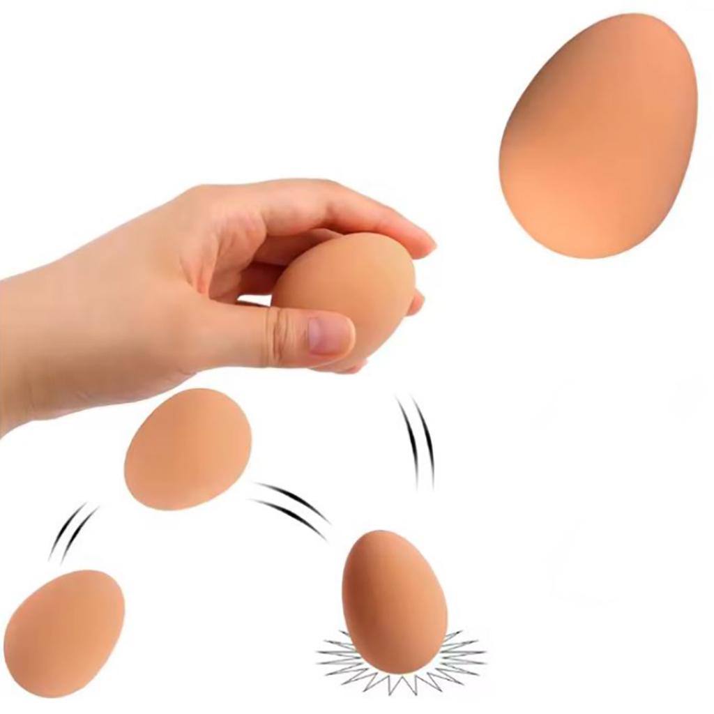 Easter Ball Bouncing Egg Toy For Kids Gift Squishy