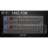 2 Pezzi Adesivo e Decalcomania per Specchietto Retrovisore Auto Accessori Distintivo per BMW M E90 E60 F10 F30 E46 G20 X1 X3 X4 X5 X6 E70 F20 E39 E92 Styling