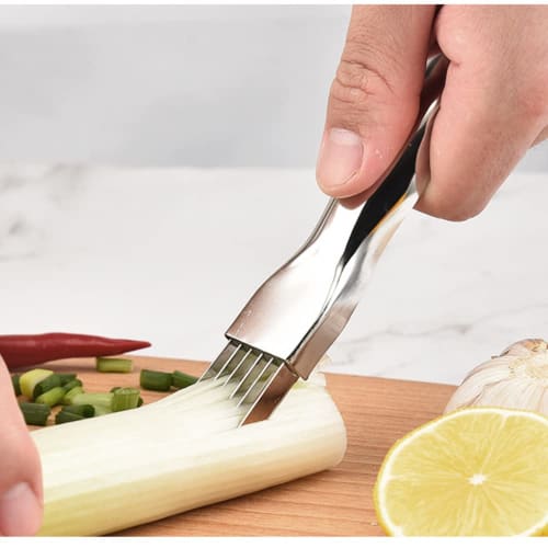 Itisyou Green Onion Cutter, Slicer, White Onion Cutter, Green Onion Slicer, Cucumber Cutter, Vegetable Cutter