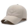 New Embroidery Ball Baseball Cap Sports Sunscreen Men's and Women's Sun Hats Breathable Versatile Casual Duck Tongue