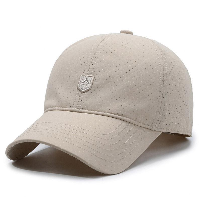 New Embroidery Ball Baseball Cap Sports Sunscreen Men's and Women's Sun Hats Breathable Versatile Casual Duck Tongue