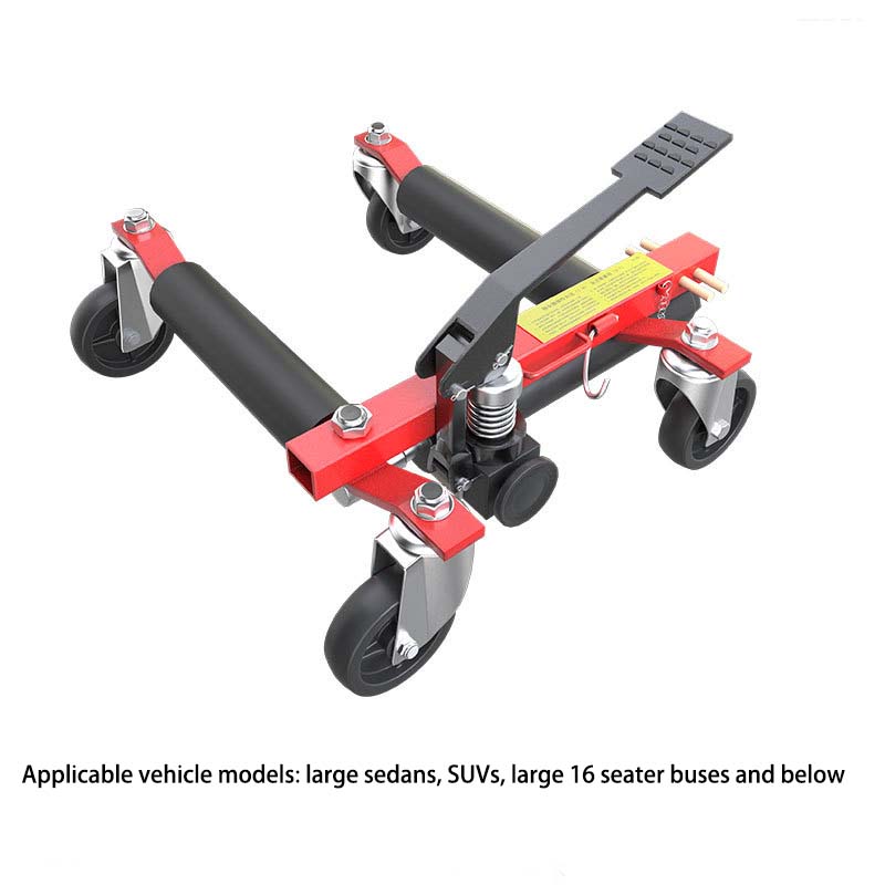 Wheel Dolly Hydraulic Car Dolly Tire Skate 1500LBS/680KG Jacks With Rotating Wheel for Vehicle SUV Car Auto Repair Moving