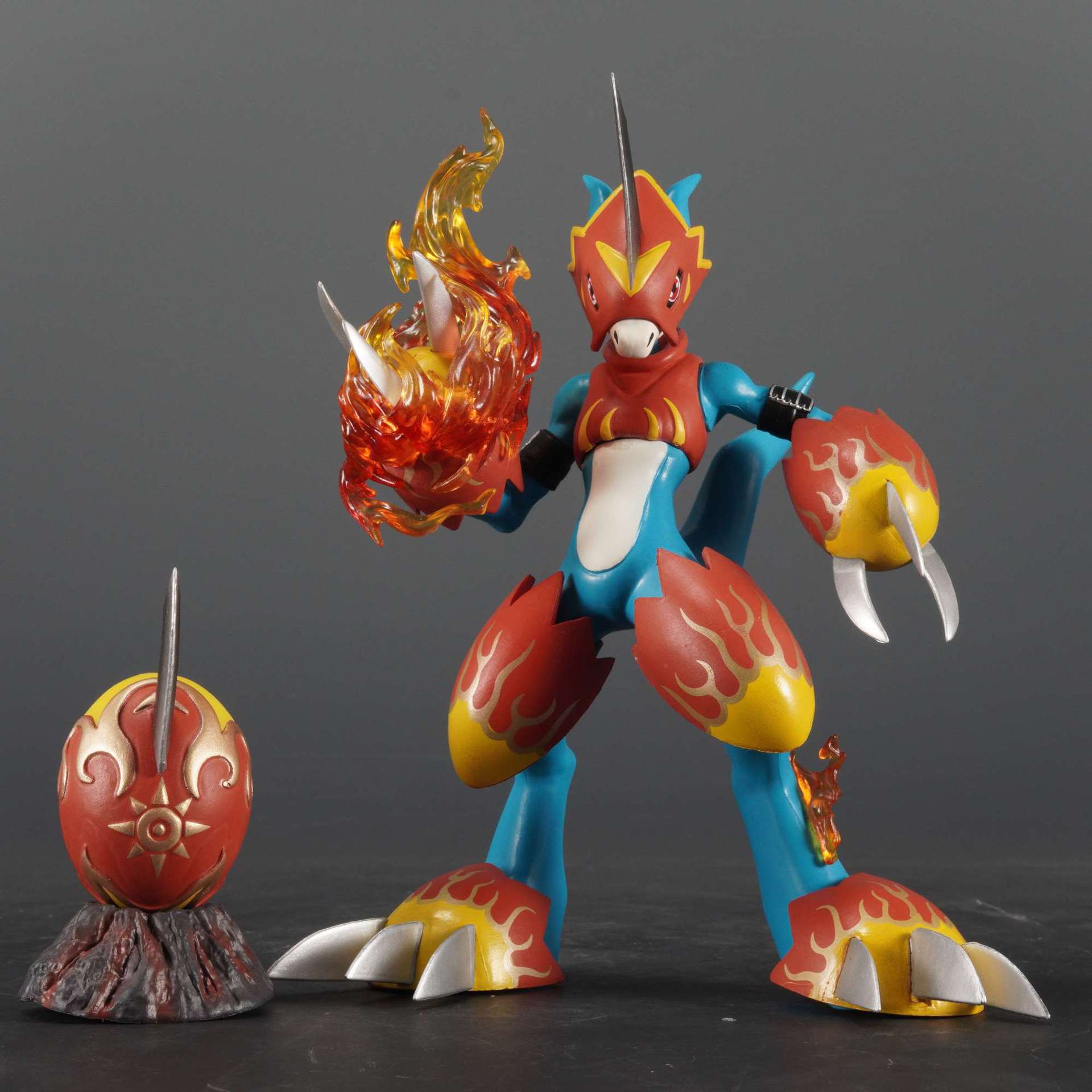 18cm Anime Digital Monster Fladramon Action figure Toys no box