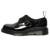 Dr. Martens Varley 5 Leather Glossy Buckle Low-Top Casual Shoes Unisex Casual Shoes Black 26889001