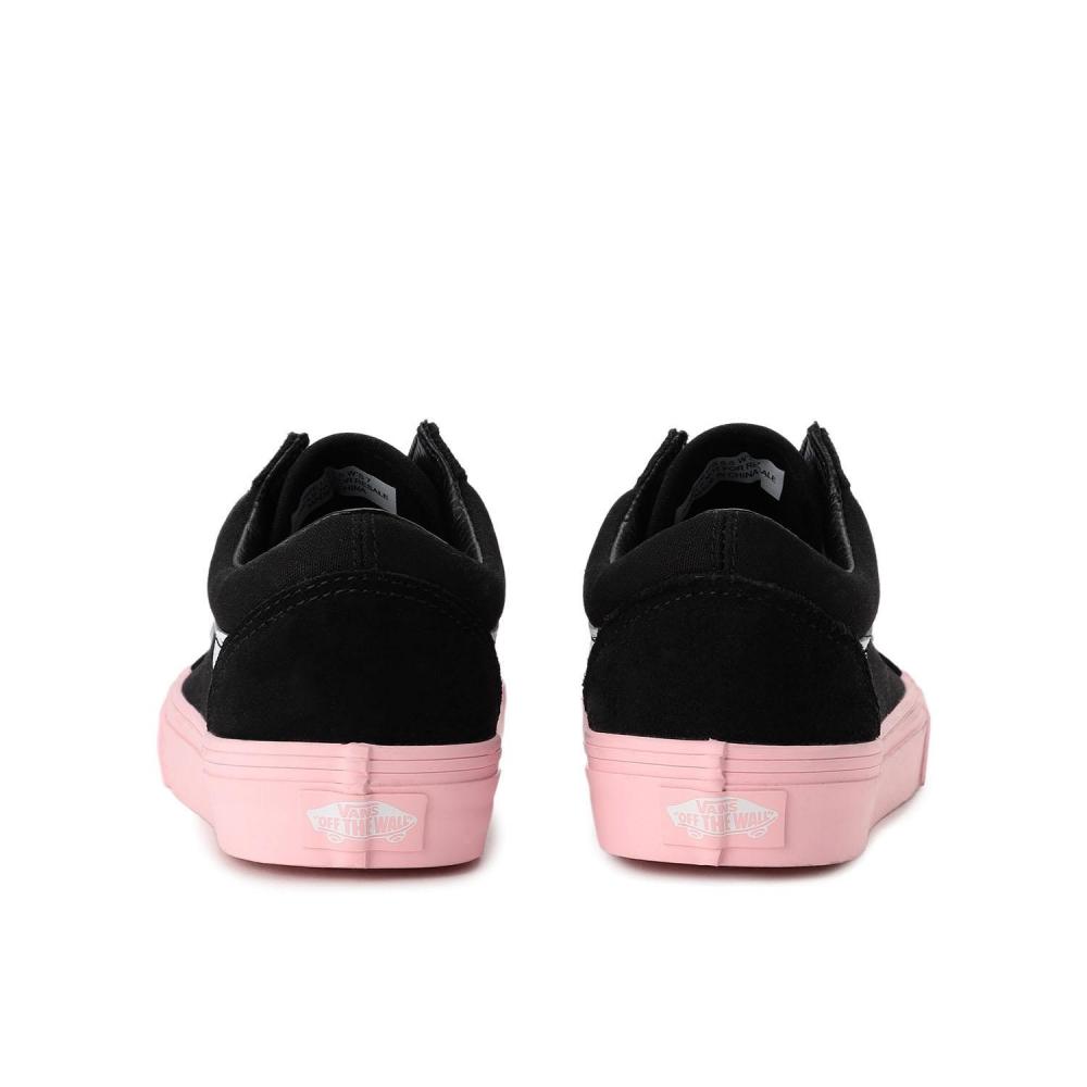 Vans Old School Sidewall Pnk Bk Vn000d6wpib Sidewall Pnk Bk
