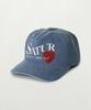 Seteo 5 Panel Vintage Logo Cap Blue