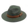 Beach Hats for Men and Women Beach Outdoor Sun Protection Visors Sun Hats Jazz Straw Hat