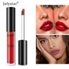 Makeup Matte Lip Glaze Liquid Lipstick Women's Velvet Matte Surface Lasting Non-stick Cup Lip Gloss