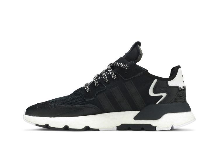 Herren Sneaker adidas Nite Jogger Core Black White Core Black/Core Black/Carbon