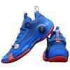 Li Ning WOW 10 Abrasion Resistant Low Top Basketball Shoes Men's Blue ABAS083-35