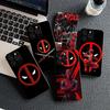 Phone Cover Deadpool Poster Marvel for Xiaomi Poco C85 C71 C65 C61 X7 X6 X5 M6 M7 F6 F7 F8 Ultra Pro C75 Soft Case