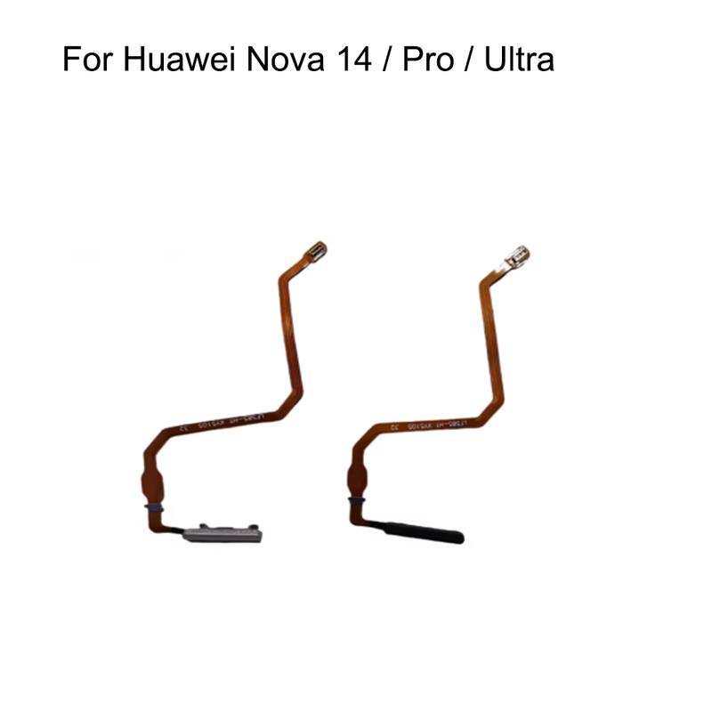 

For Huawei Nova 14 New tested fpc Home button Touch ID Fingerprint Sensor Flex Cable For Huawei Nova 14 Pro 14Ultra 14 Pro White
