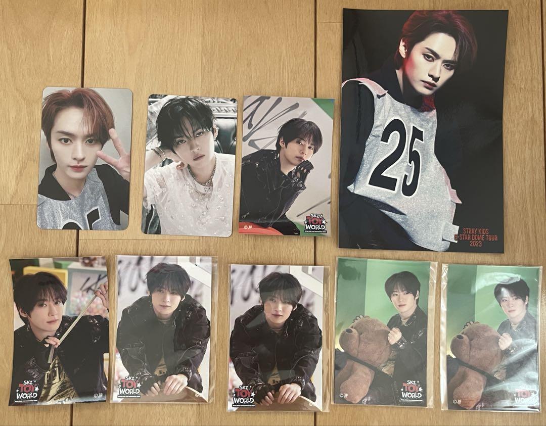 

[USED] Reno trading card Stray Kids