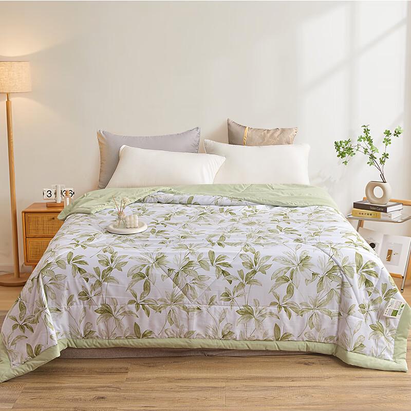 

Jieliya Green Cherry Mint Antibacterial Summer Quilt JLY-B24-68