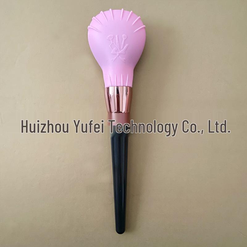 Licensed Silicone Hair and Makeup Brush Protector