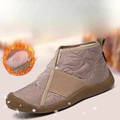 Pentru damă, Cizme de zăpadă, Pantofi din bumbac, Căptușeală groasă de catifea, Pantofi antiderapanți, Pantofi casual, Botine, Pantofi călduroși, Pantofi cu talpă moale