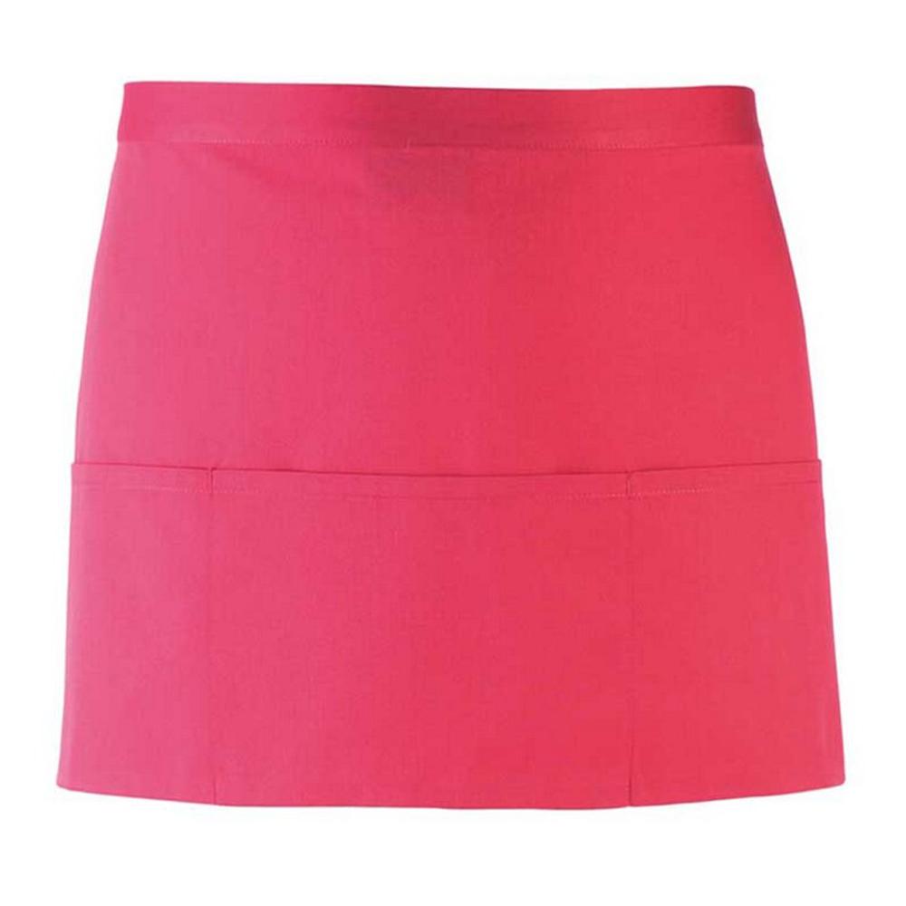 Premier Colours Collection 3 Pocket Waist Apron
