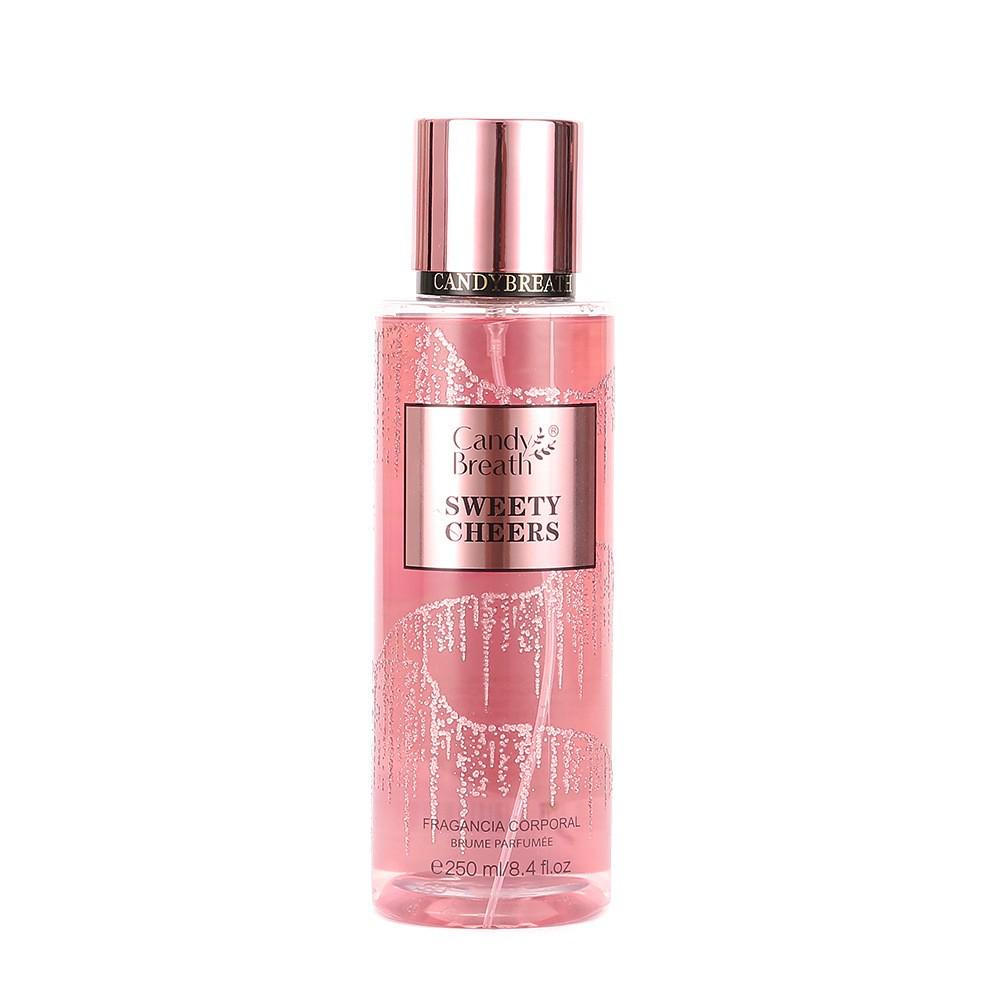 250ml Women's Long-lasting Light Floral Body Spray Perfume.