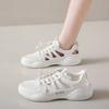 Fashion Thick Heeled Sumer Sporty Women's Shoes Casual White Loafers Luxury Designer Sneakers Women Sport Wholesale To Resell
