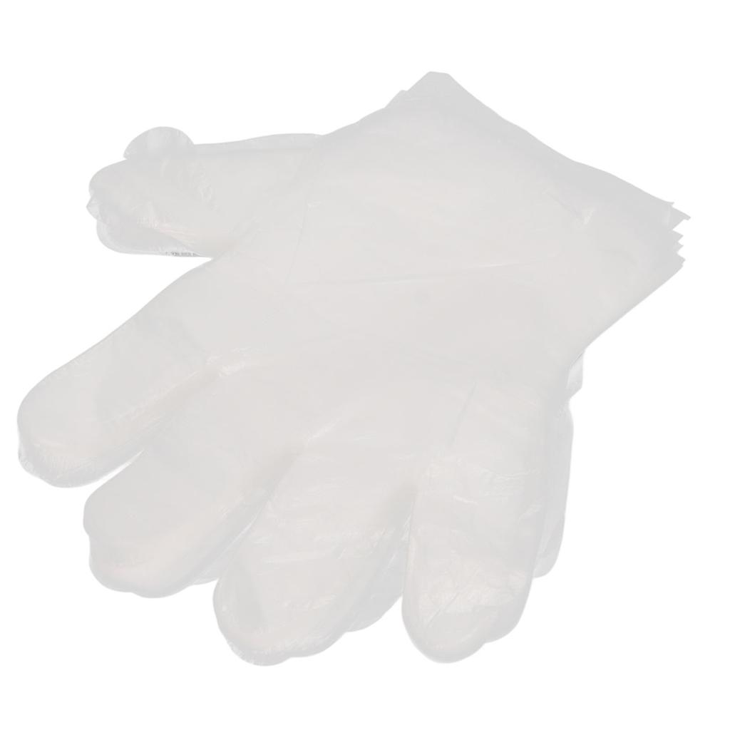 100pcs Paraffin Wax Bath Liners for Hands Disposable Plastic Spa Hot Wax Treatment Mitten Bags Covers