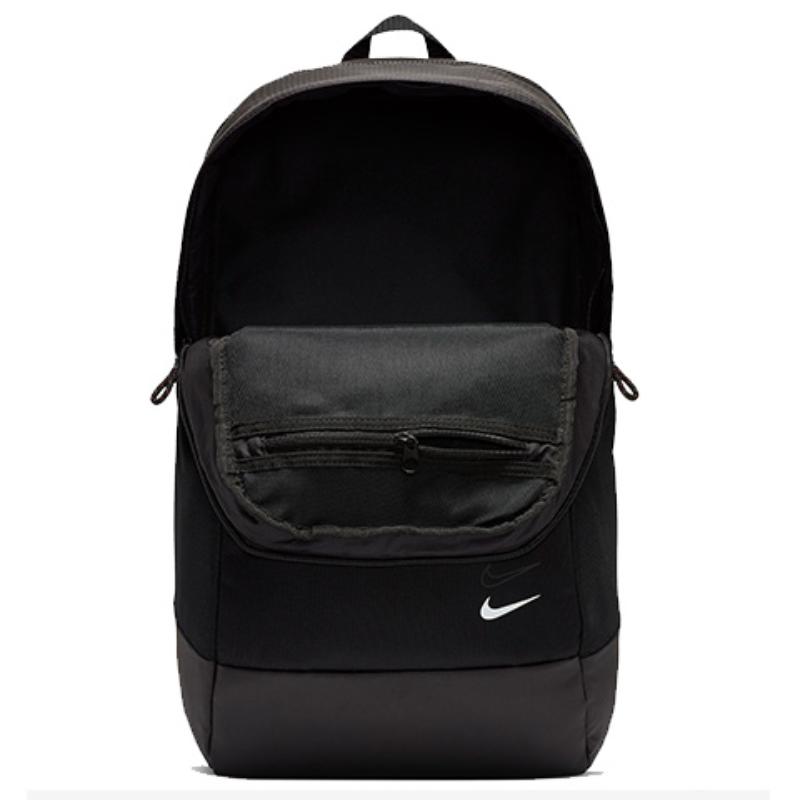 Nike Sportswear Essentials Series Polyester Laptop Bag Backpack Regular Unisex Black Casual