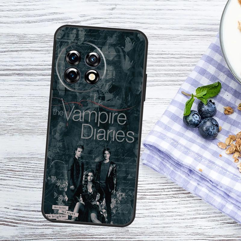 The Vampire Diaries Case For OnePlus Nord CE 5 4 3 2 Lite N20 N30 OnePlus 15R 13T 13R 12R 10T 10R 11 13 15 Cover
