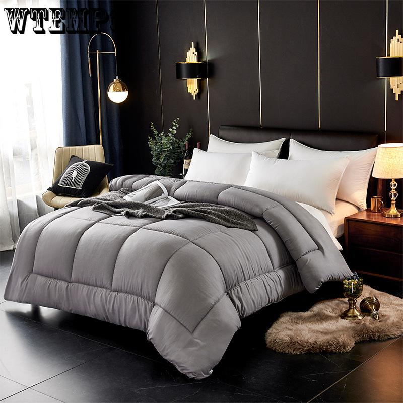 Luxurious Checkered Queen Comforter Set - Stain Resistant, Soft Microfiber, Lightweight, Breathable, Easy Care For All Seasons