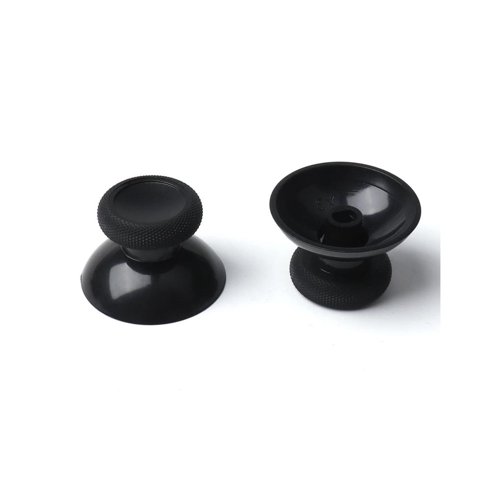 10pcs Replacement Analog Thumbstick Thumb Stick for Xbox One Xbox Series S X Controller Black Silicone Thumbstick Grips Caps Set