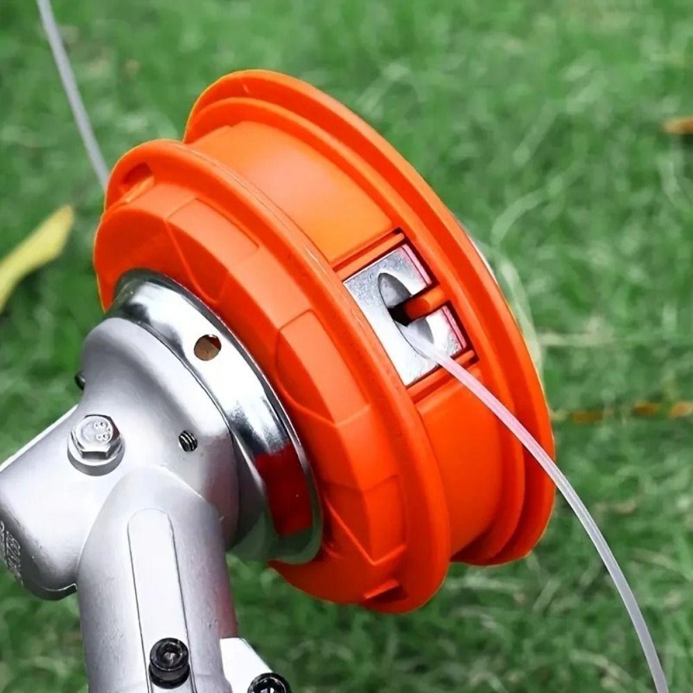 Aluminum Lawn Mower Head High-Efficiency Weeding Tool Grass Trimmer Head  Household Garden Tools