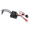 35A Brushless ESC for 1Celsius16 1Celsius14 RC Car, with Cooling Fan, Waterproof Rugged Design,  CelsiusNiMH Cutout, 120A Burst Current for Motors