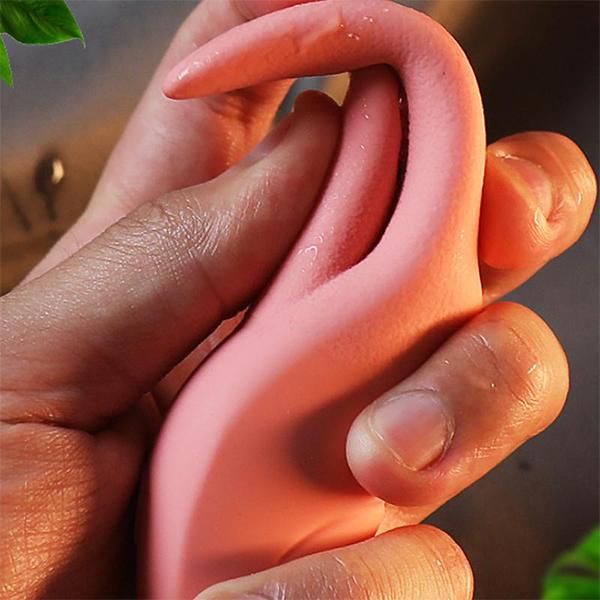 Tongue Licking Vibrator for Women G Spot Clitoris Vagina Anal Nipple Stimulation Adults Sex Toys for Female Masturbation