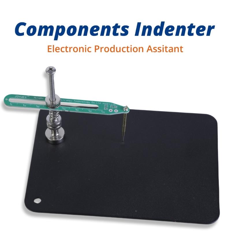 Adjustable Welding Fixed Test Probes IC Chip Module CPU Circuit Board PCB Electronic Production Welding Fixed Test